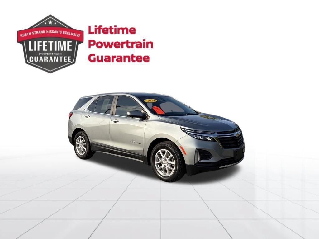 Used 2024 Chevrolet Equinox LT FWD image 9