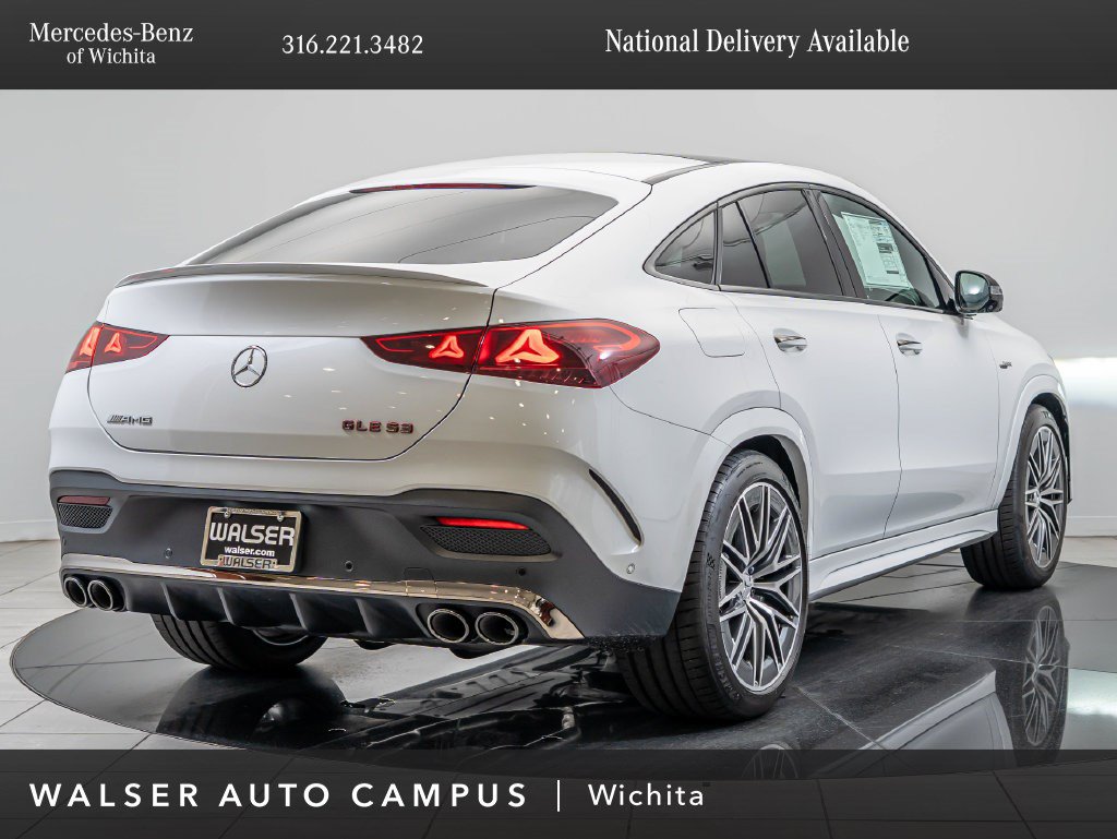 New 2027 Mercedes-Benz GLE 53e AMG 4MATIC Coupe image 10