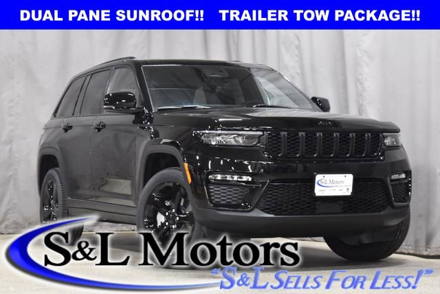 New 2025 Jeep Grand Cherokee Limited w/ Black Appearance Package