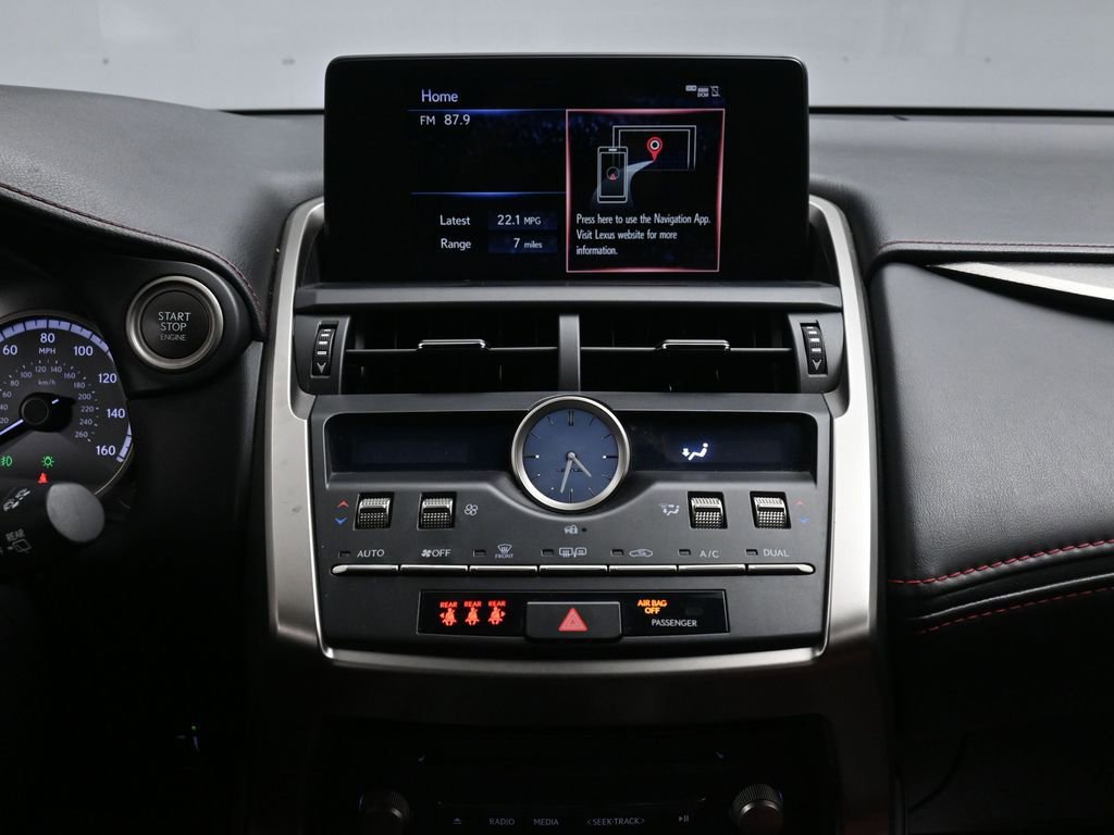 Used 2020 Lexus NX 300 F Sport w/ Accessory Package 2 image 25
