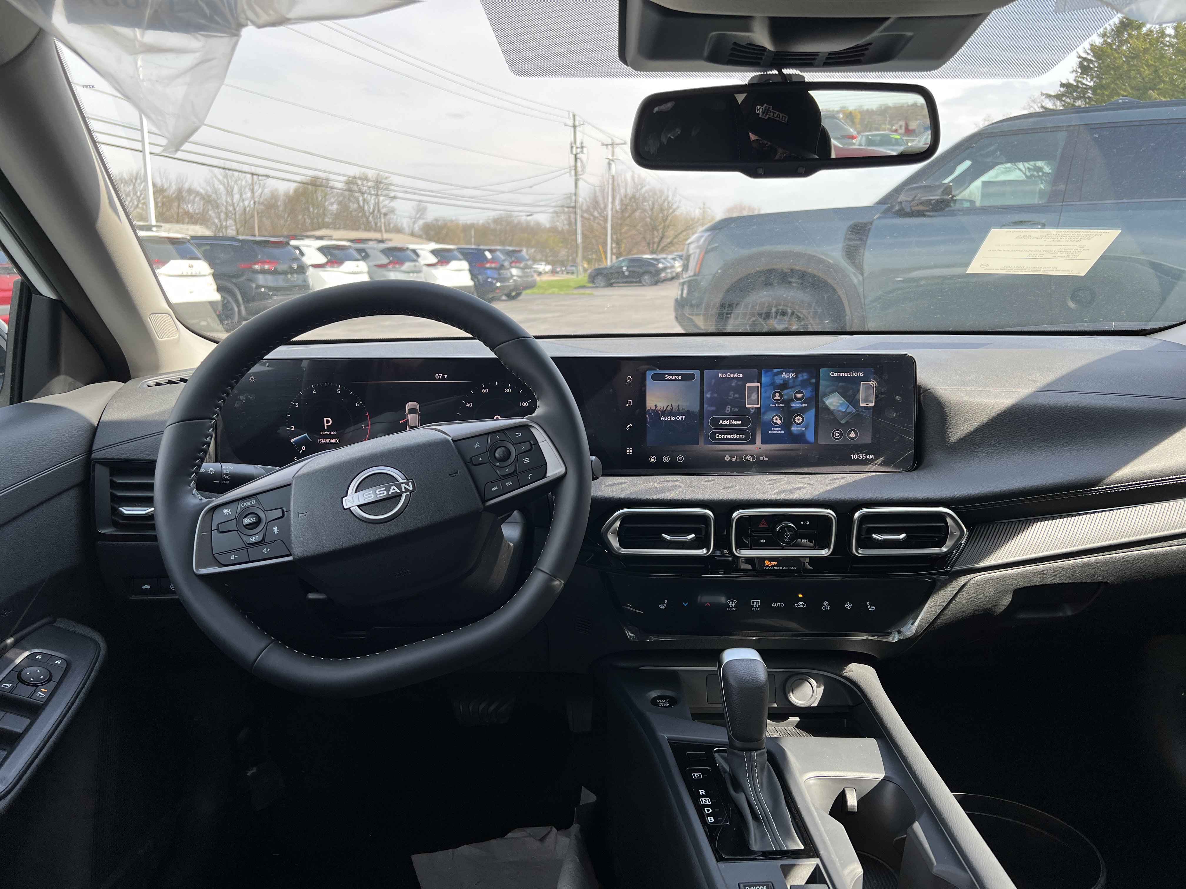 New 2026 Nissan Sentra SV w/ SV Convenience Package FWD image 3