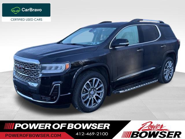 Used 2023 GMC Acadia Denali w/ Denali Ultimate Package