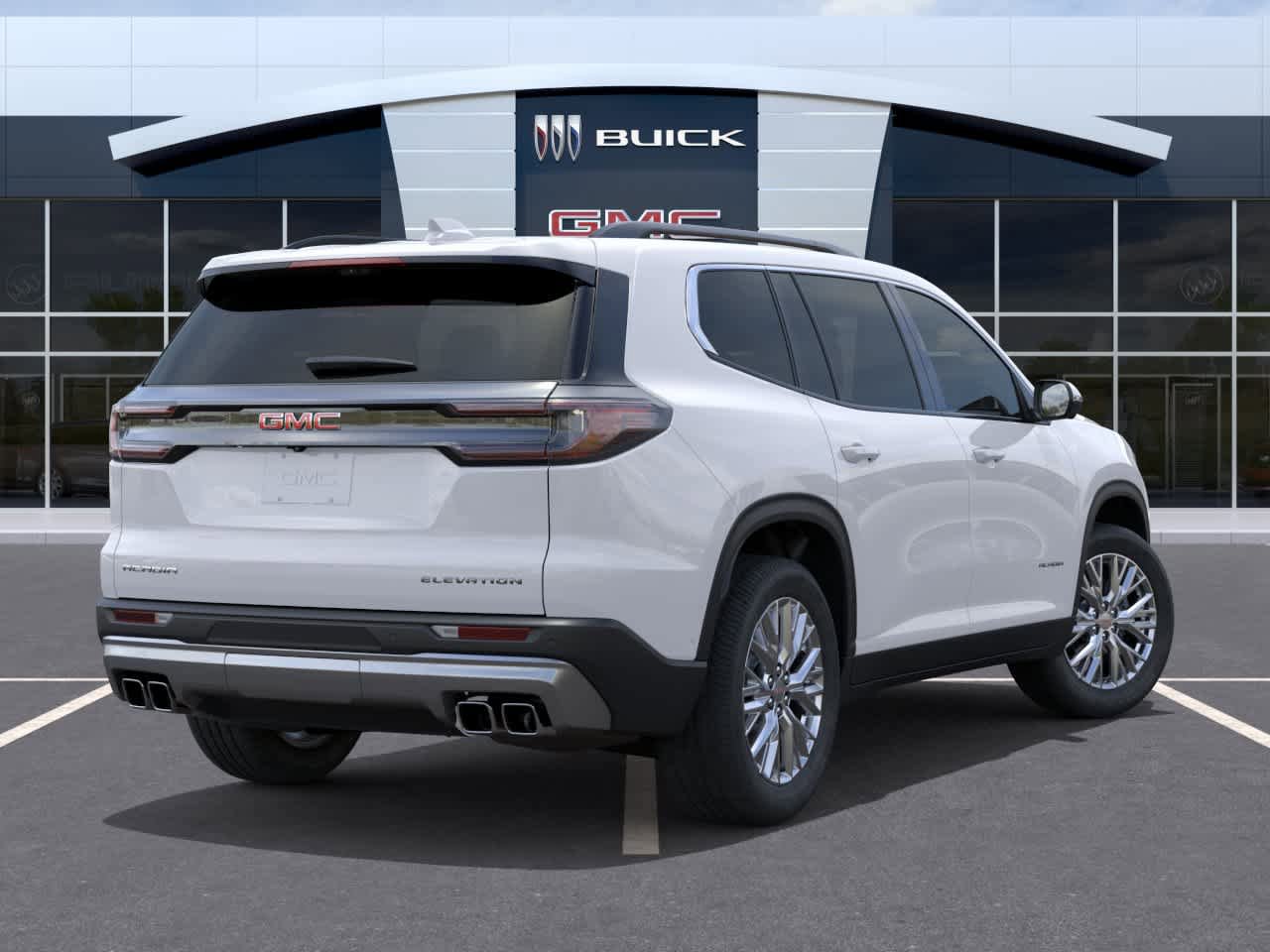 New 2026 GMC Acadia Elevation w/ Elevation Premium Package FWD image 4