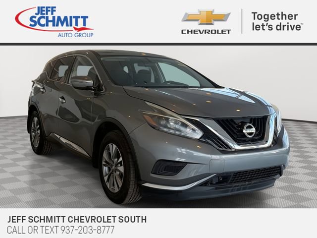 Used 2018 Nissan Murano S w/ Cargo Package