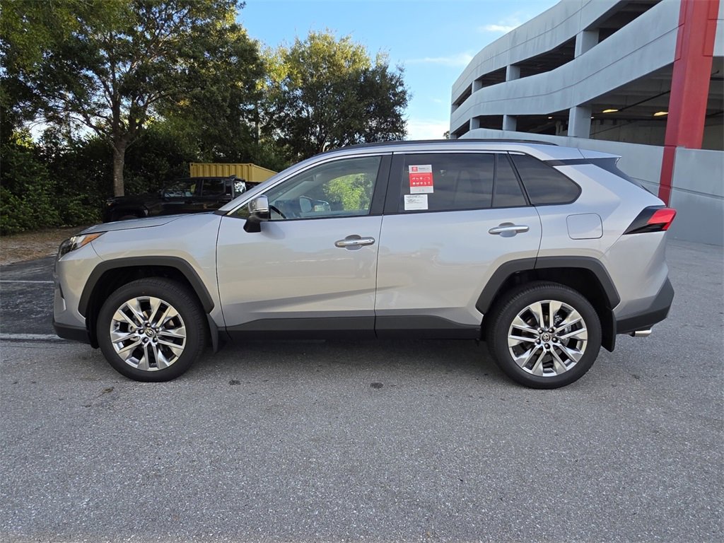 New 2025 Toyota RAV4 Limited image 8