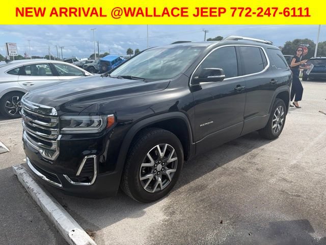 Used 2023 GMC Acadia SLT w/ Preferred Package FWD image 11