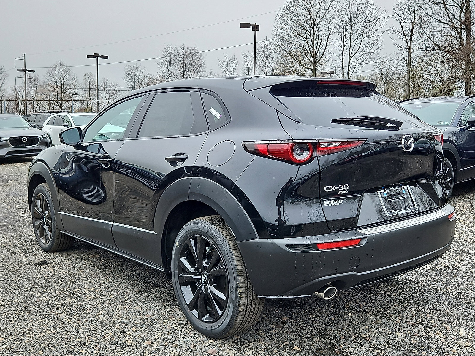 New 2026 MAZDA CX-30 AWD 2.5 S w/ Select Sport Pkg image 4