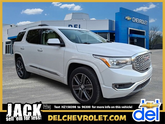 Used 2017 GMC Acadia Denali w/ Technology Package
