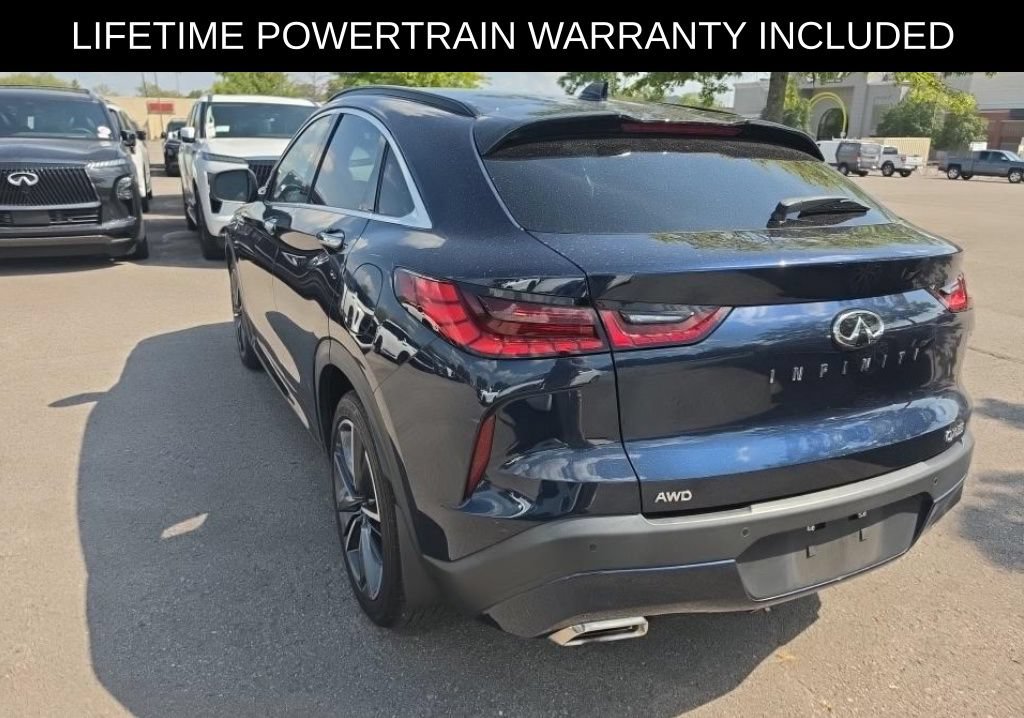 Certified 2023 INFINITI QX55 Essential AWD/4WD image 10