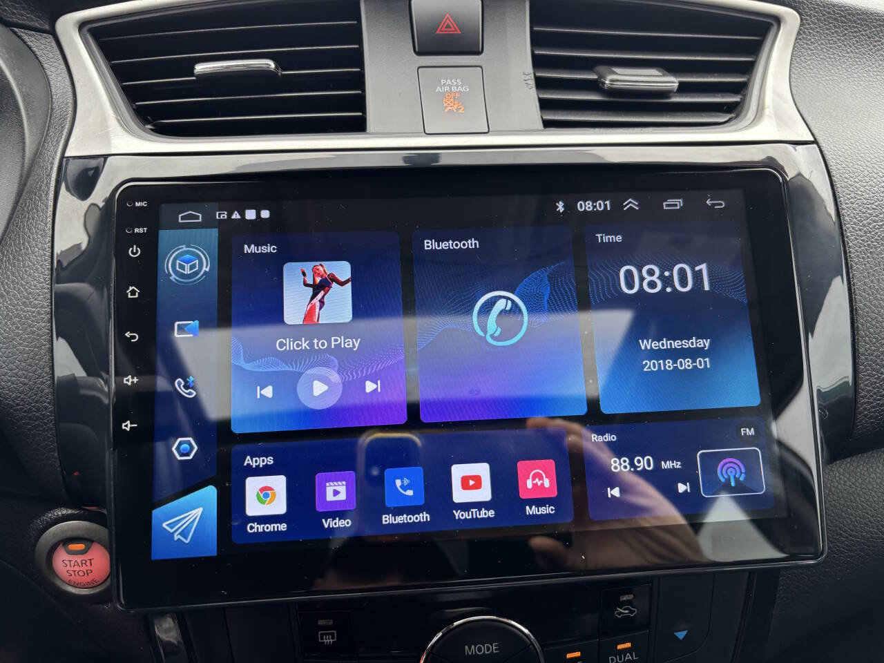 Used 2017 Nissan Sentra SL w/ SL Premium Technology Package FWD image 20