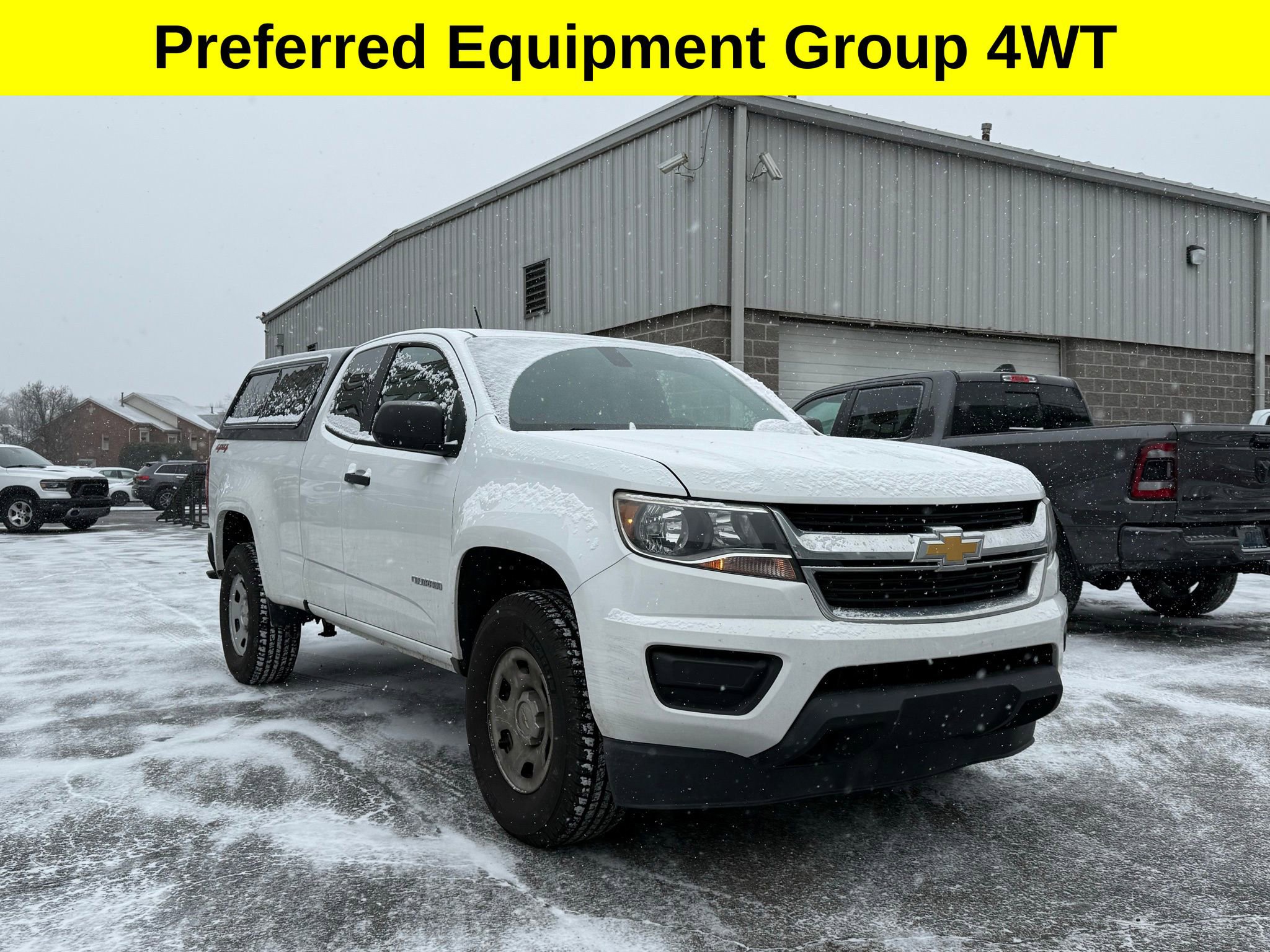 Used 2018 Chevrolet Colorado W/T image 1