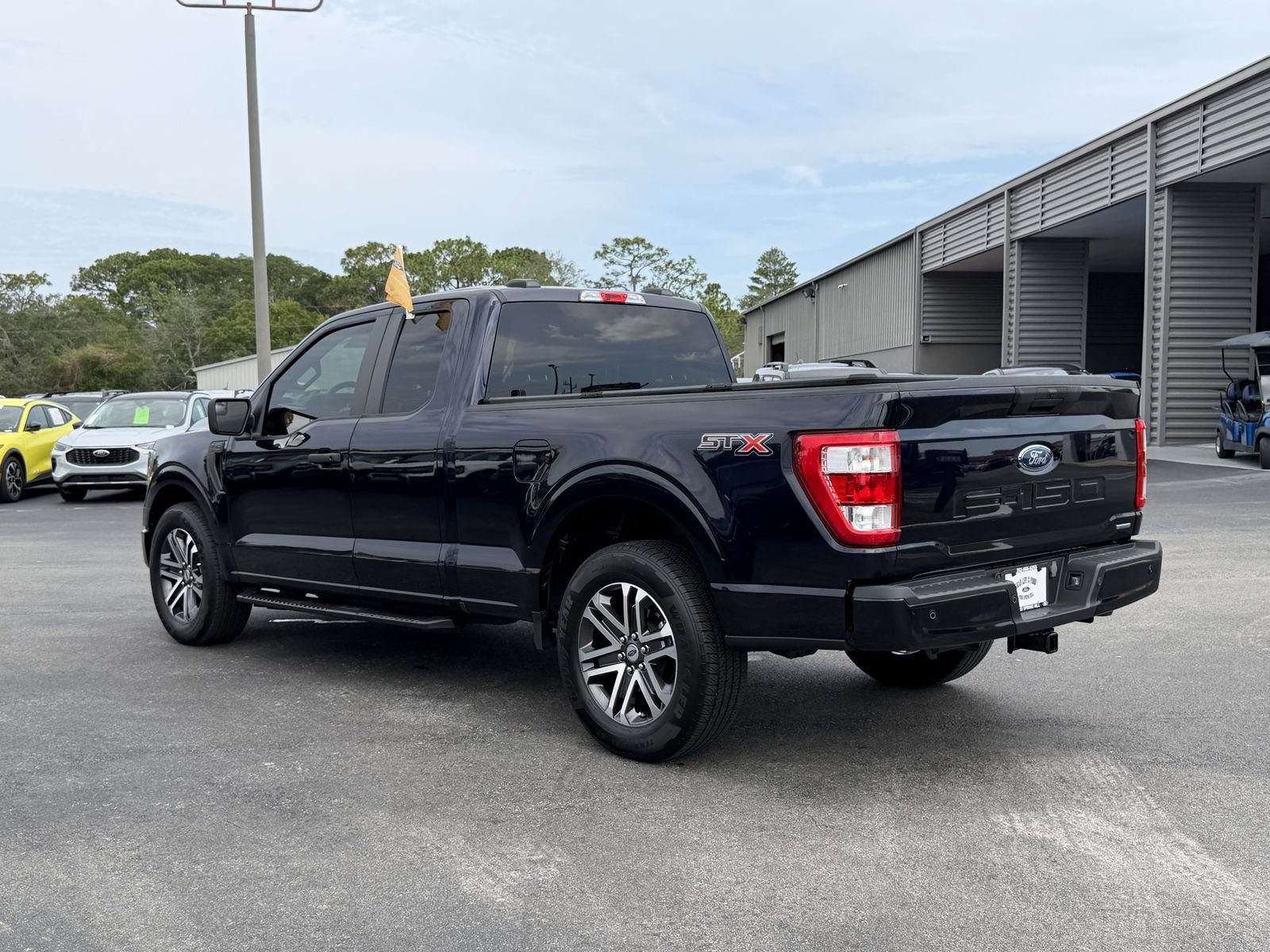 Certified 2023 Ford F150 XL w/ STX Appearance Package RWD image 7