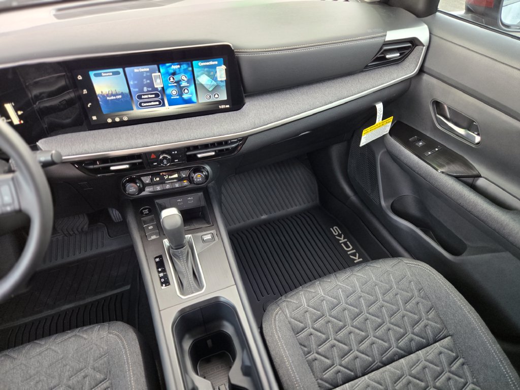 New 2026 Nissan Kicks SV w/ Interior Electronics Package AWD/4WD image 12