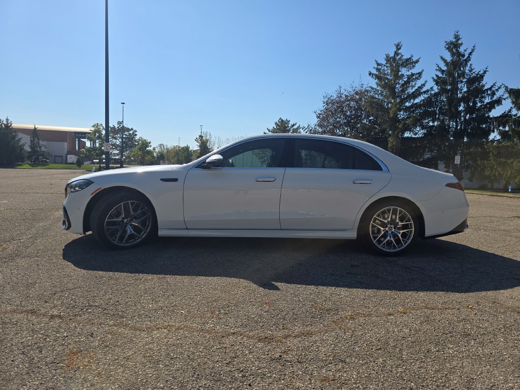 New 2027 Mercedes-Benz S 580 4MATIC Sedan image 14