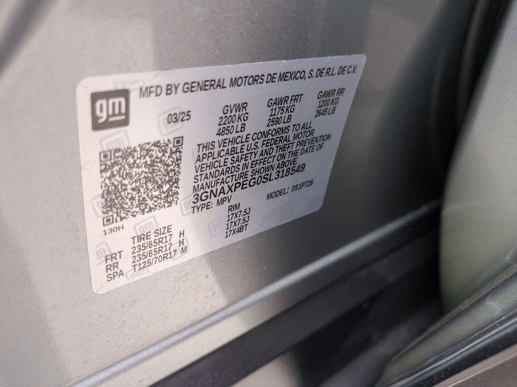 Used 2025 Chevrolet Equinox LT AWD/4WD image 33