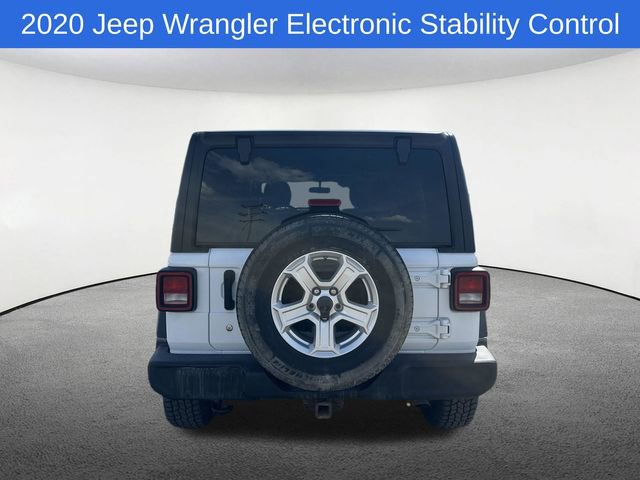 Used 2020 Jeep Wrangler Unlimited Sport S AWD/4WD image 21