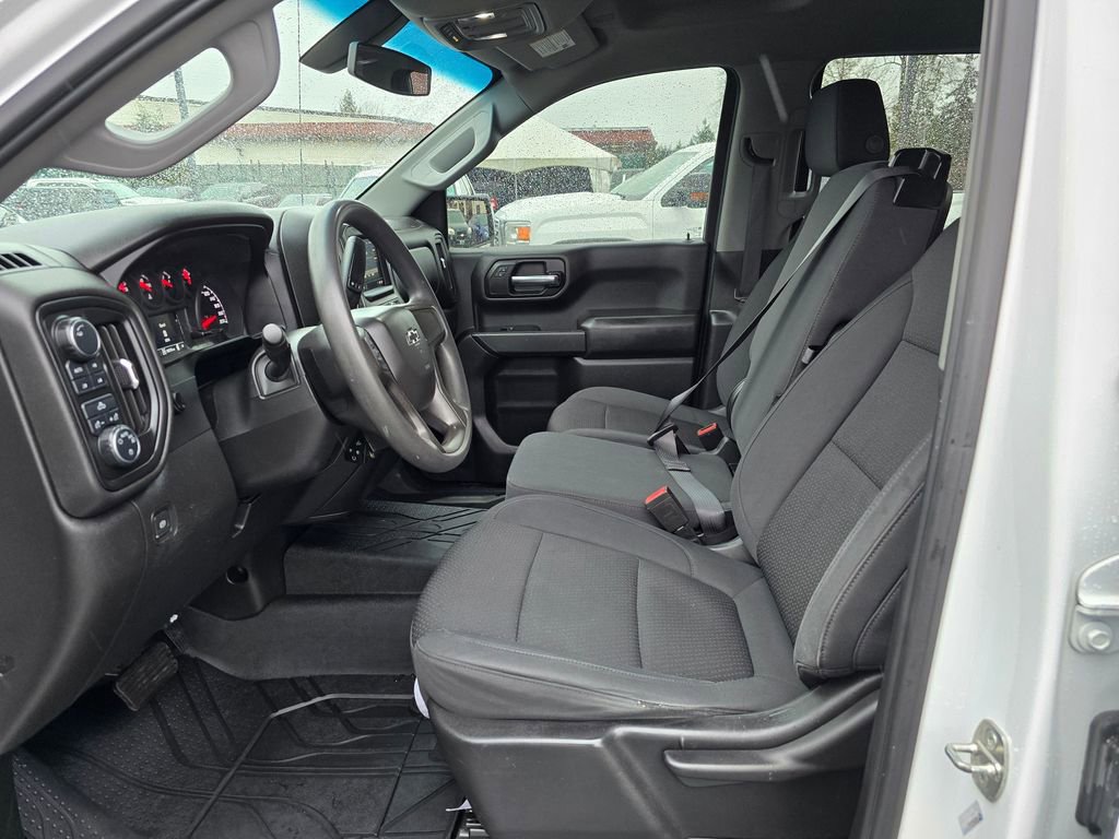 Used 2020 Chevrolet Silverado 1500 Custom Trail Boss w/ Custom Convenience Package AWD/4WD image 19