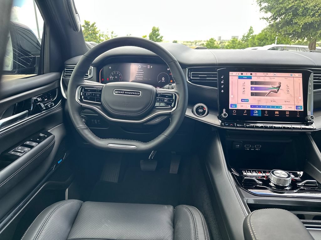 New 2026 Jeep Grand Wagoneer L Summit AWD/4WD image 30