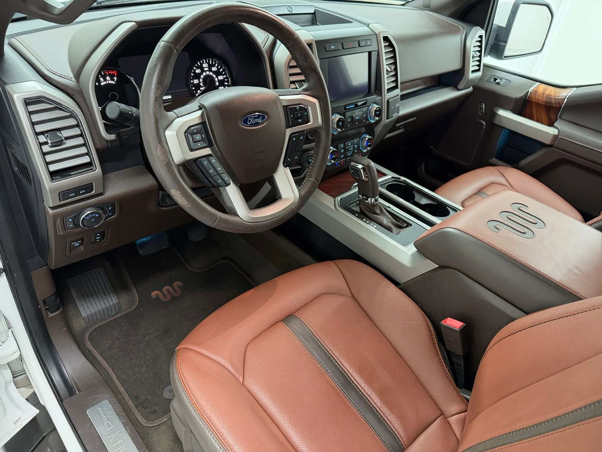 Used 2020 Ford F150 King Ranch w/ Trailer Tow Package AWD/4WD image 9
