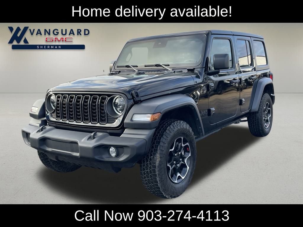 Used 2024 Jeep Wrangler Sport S image 1