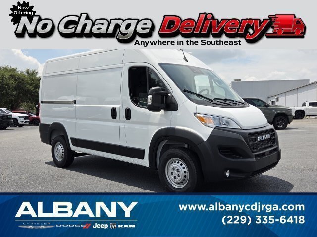 New 2026 RAM ProMaster 1500 w/ Convenience Group