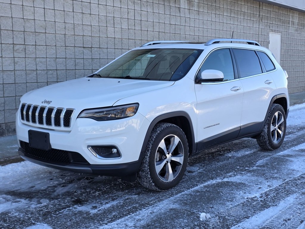Used 2019 Jeep Cherokee Limited