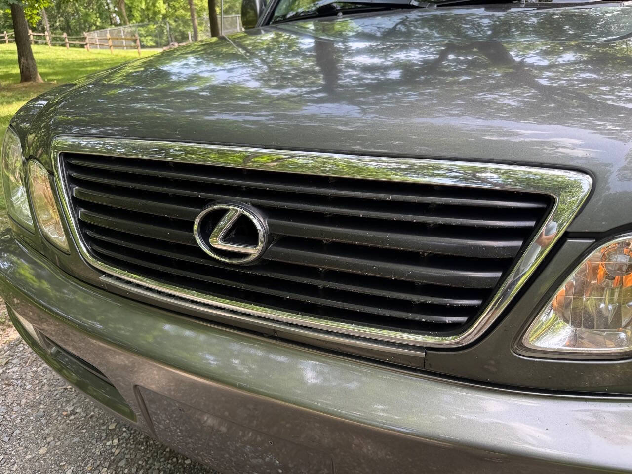 Used 2002 Lexus LX 470 4WD image 16