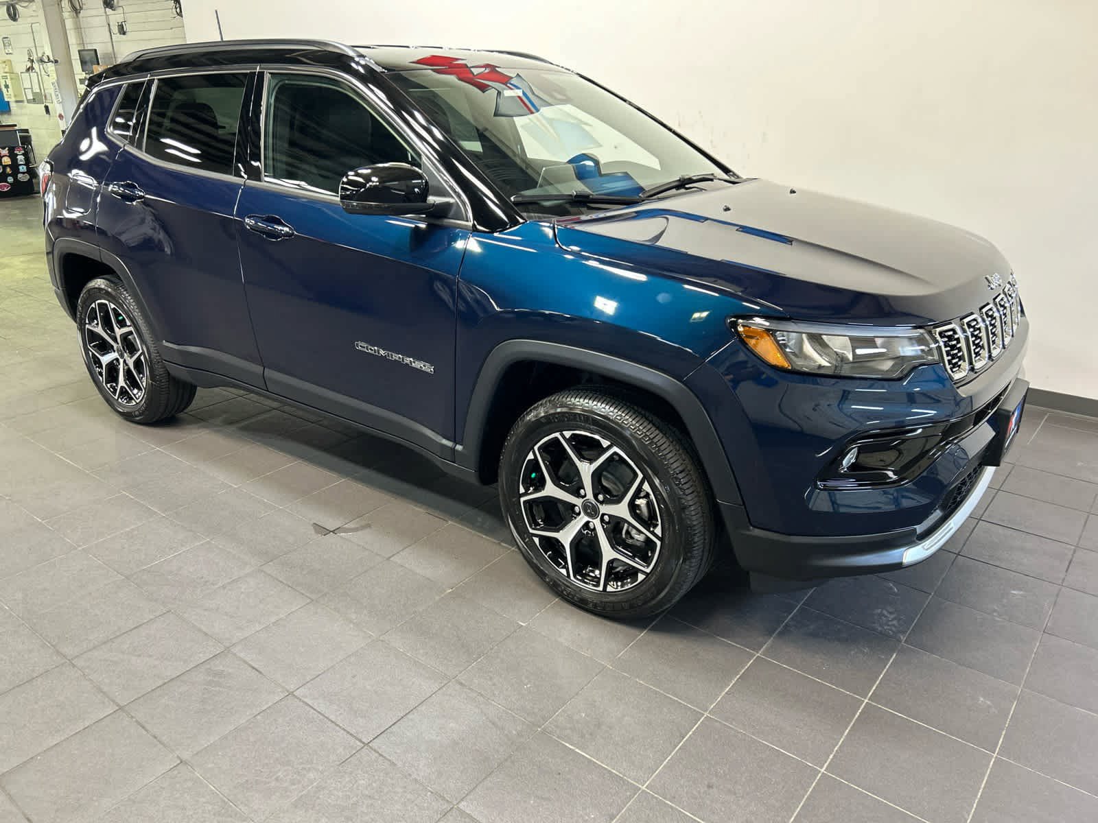 New 2026 Jeep Compass Limited AWD/4WD image 2