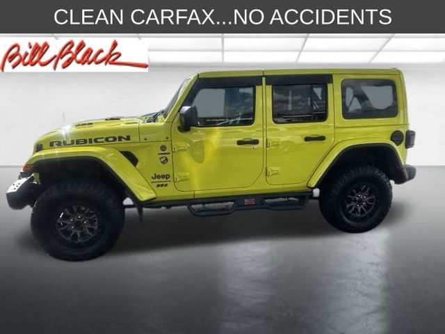 Used 2023 Jeep Wrangler Unlimited Rubicon 392 w/ Trailer Tow Package image 1