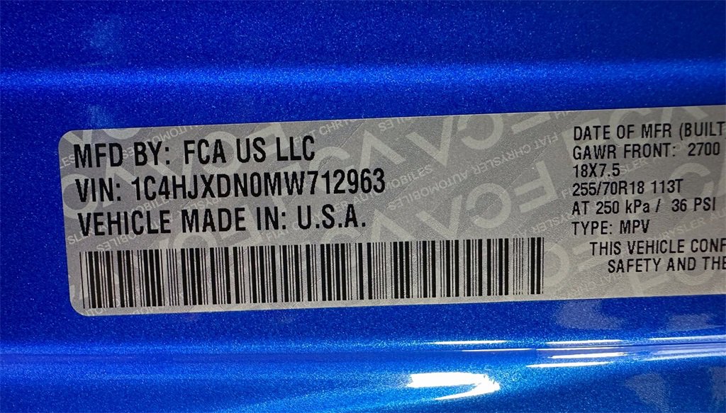 Used 2021 Jeep Wrangler Unlimited Sport image 14