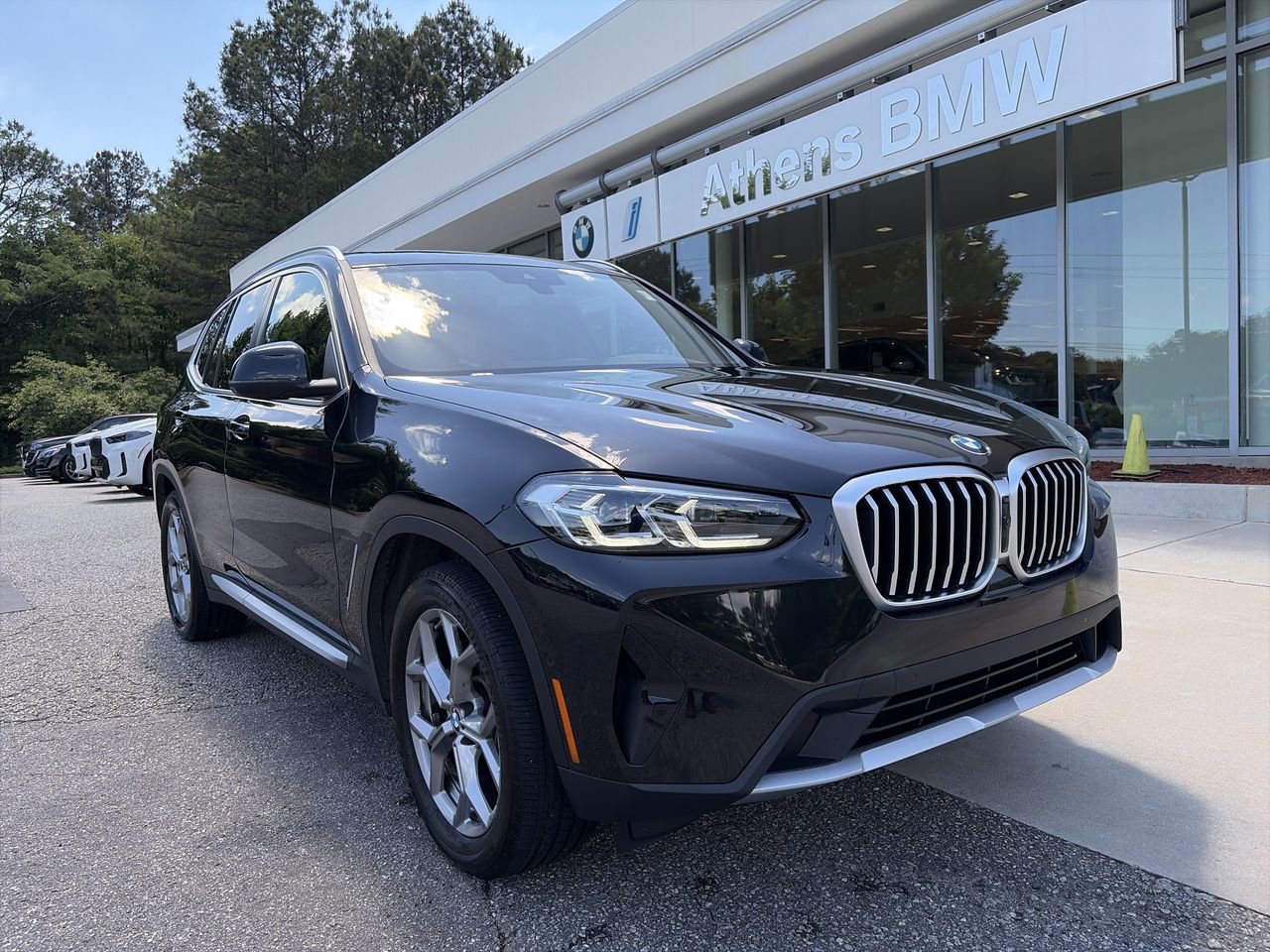 Certified 2024 BMW X3 xDrive30i AWD/4WD image 1
