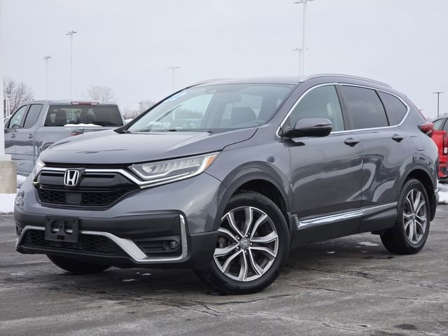 Used 2022 Honda CR-V Touring image 2