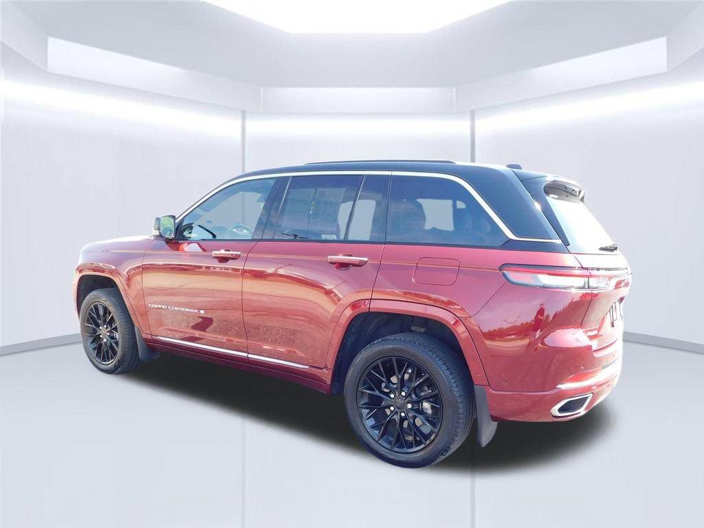 Used 2023 Jeep Grand Cherokee Summit w/ MOPAR Finishing Package AWD/4WD image 5