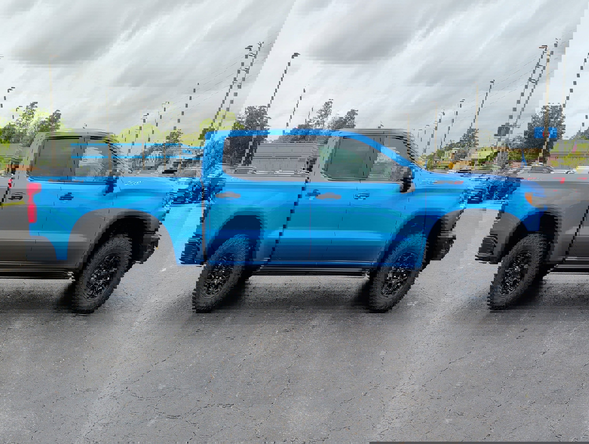 New 2025 Chevrolet Silverado 1500 ZR2 w/ ZR2 Bison Edition image 3