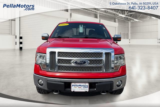 Used 2012 Ford F150 Lariat w/ Lariat Chrome Pkg image 7