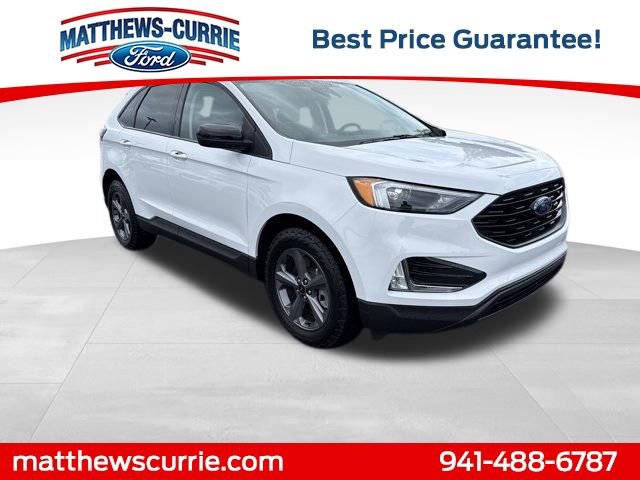Certified 2023 Ford Edge SEL w/ Sport Appearance Package image 1