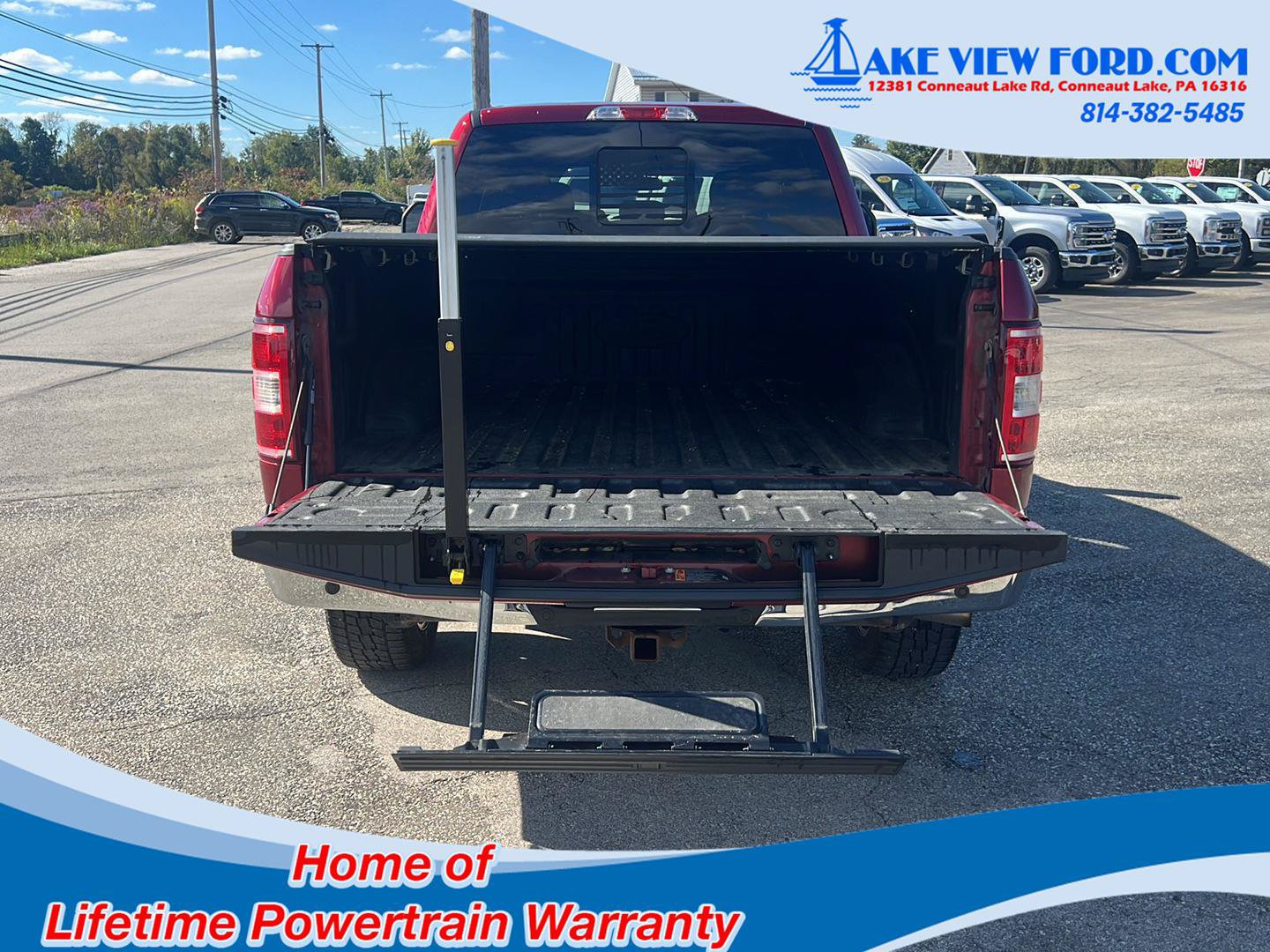 Used 2019 Ford F150 XLT w/ Equipment Group 302A Luxury AWD/4WD image 10