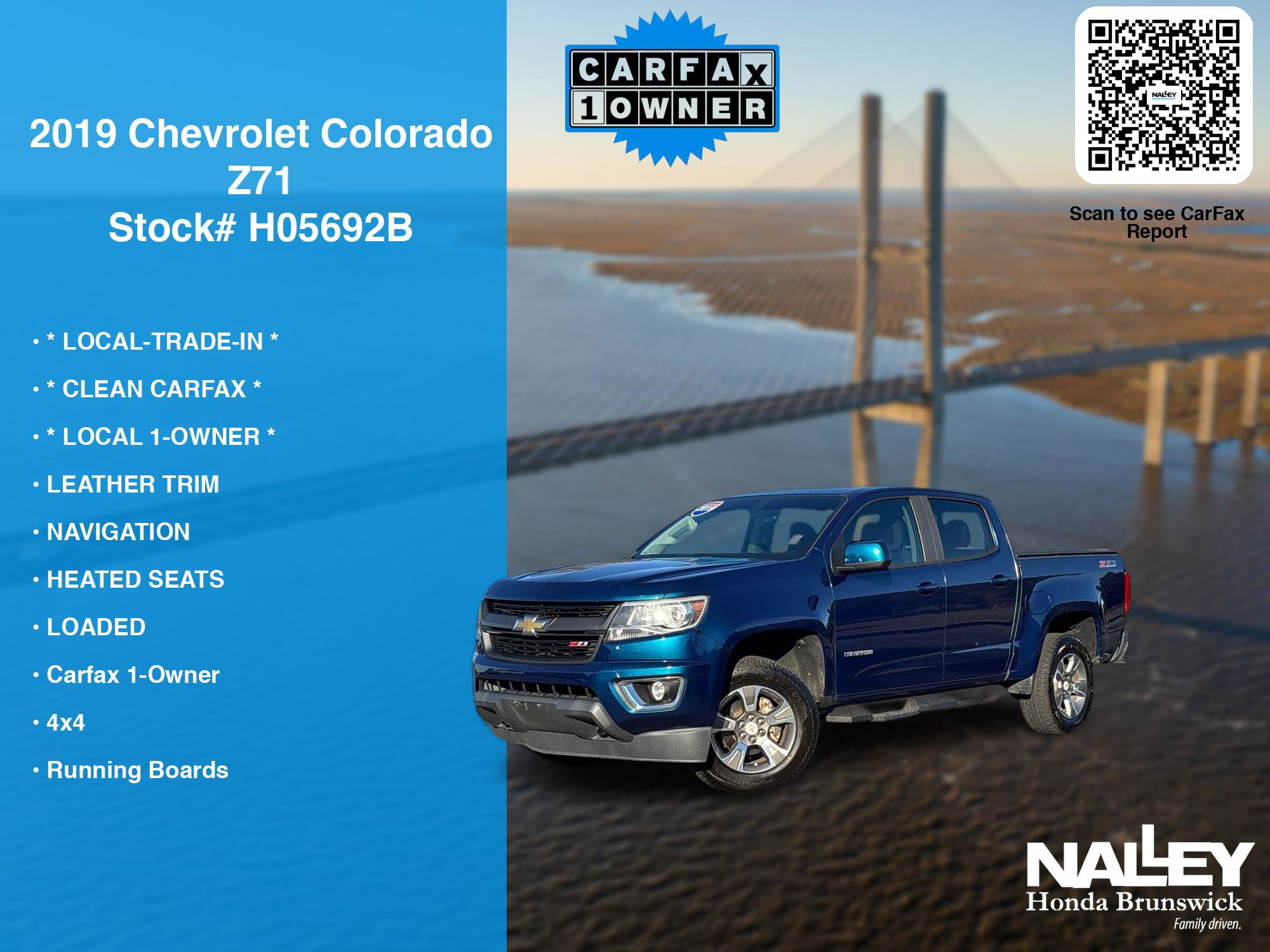 Used 2019 Chevrolet Colorado Z71 image 7