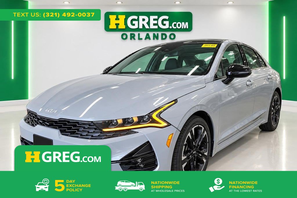 Used 2023 Kia K5 GT-Line