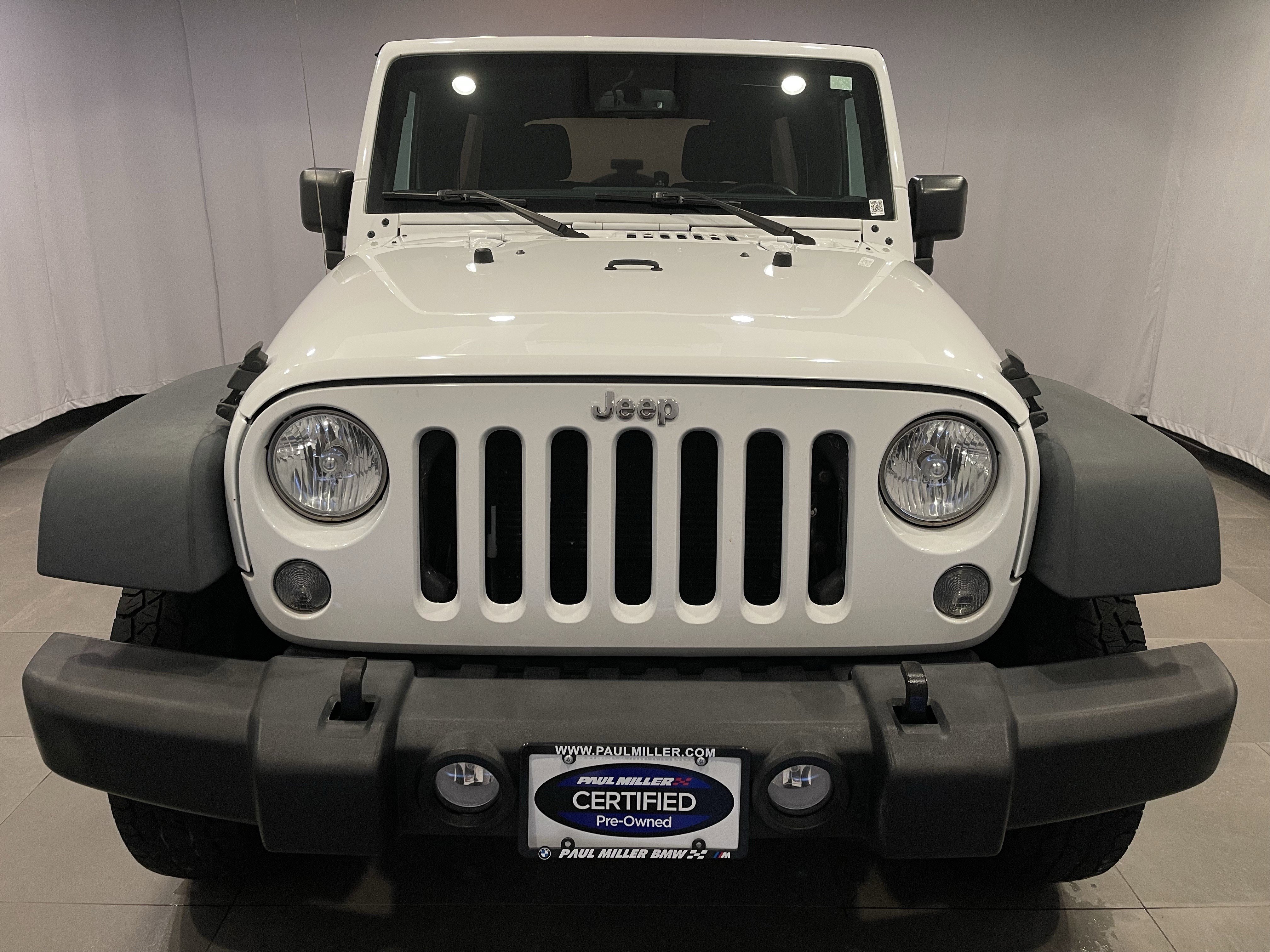 Used 2016 Jeep Wrangler Unlimited Sport w/ Quick Order Package 24S image 2