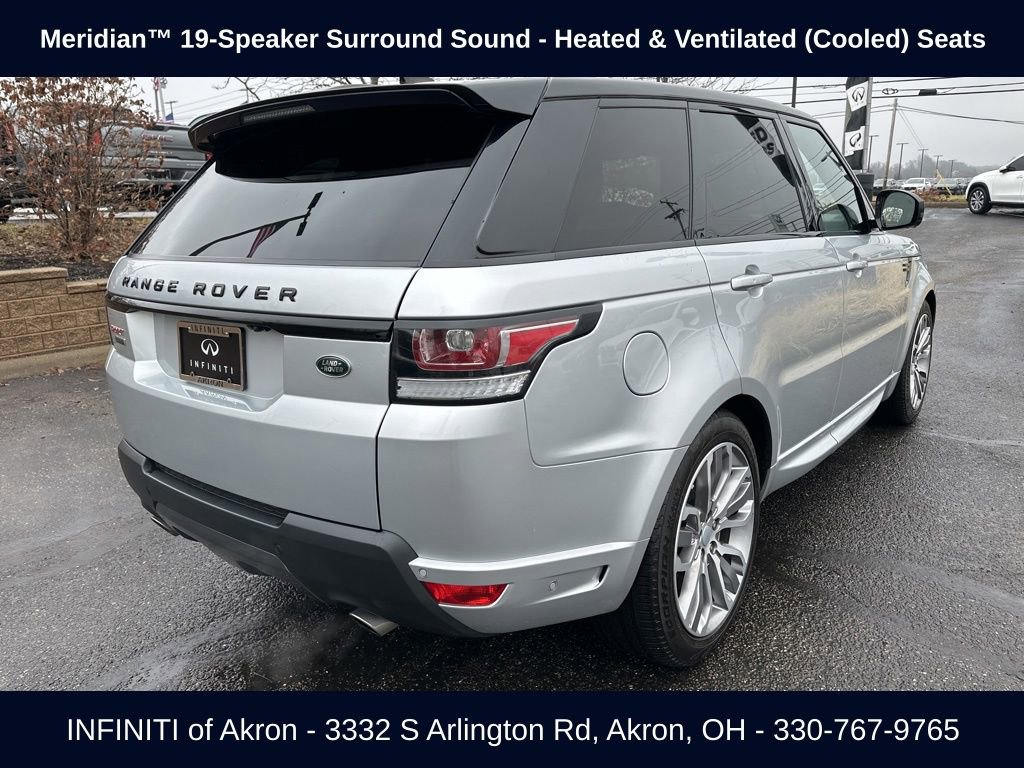 Used 2017 Land Rover Range Rover Sport Autobiography image 13