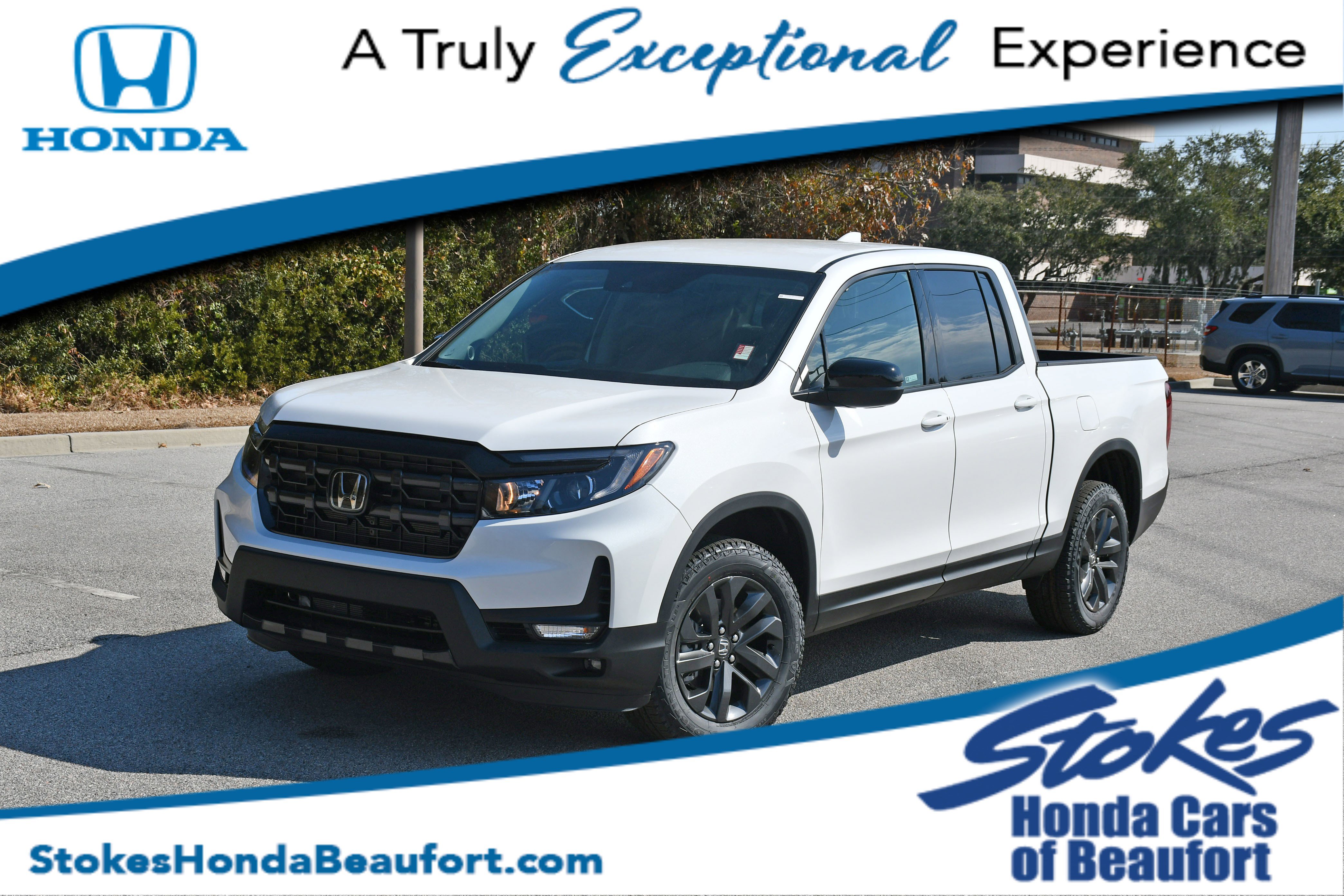 New 2026 Honda Ridgeline Sport