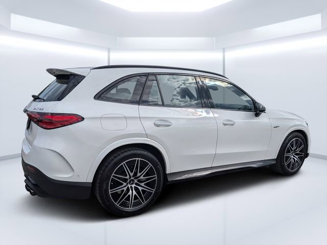 Used 2025 Mercedes-Benz GLC 43 AMG 4MATIC image 3