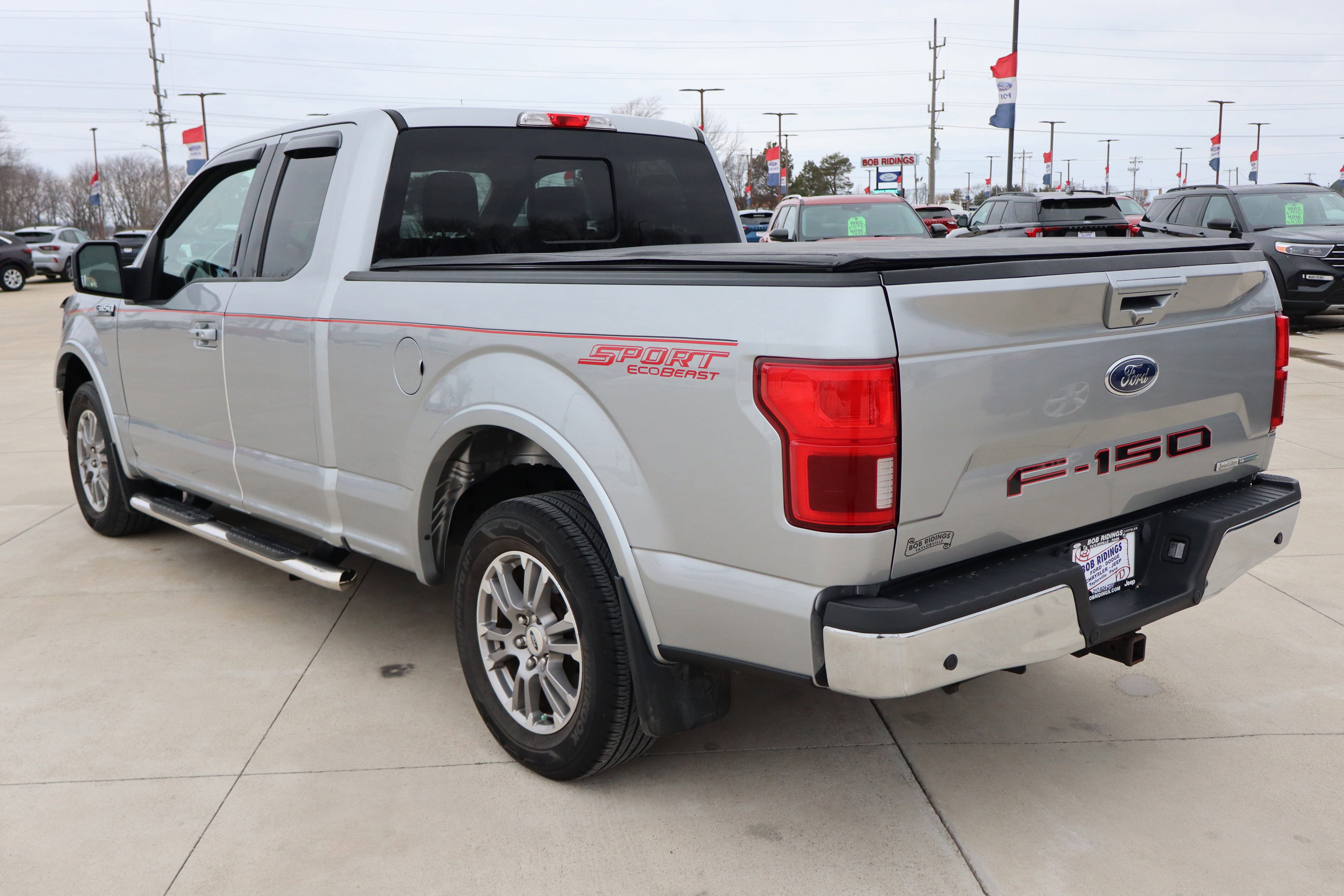 Used 2020 Ford F150 Lariat w/ Equipment Group 501A Mid image 8
