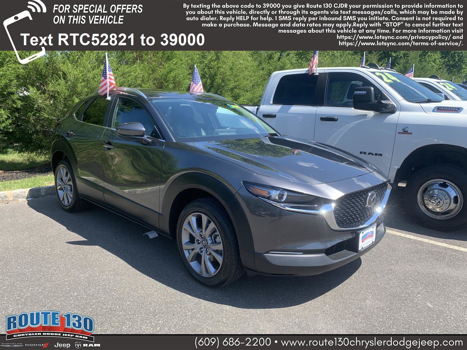 Used 2025 MAZDA CX-30 AWD 2.5 S w/ Preferred Package