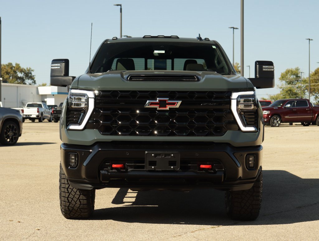 New 2026 Chevrolet Silverado 2500 ZR2 w/ LPO, Dark Essentials Package image 2
