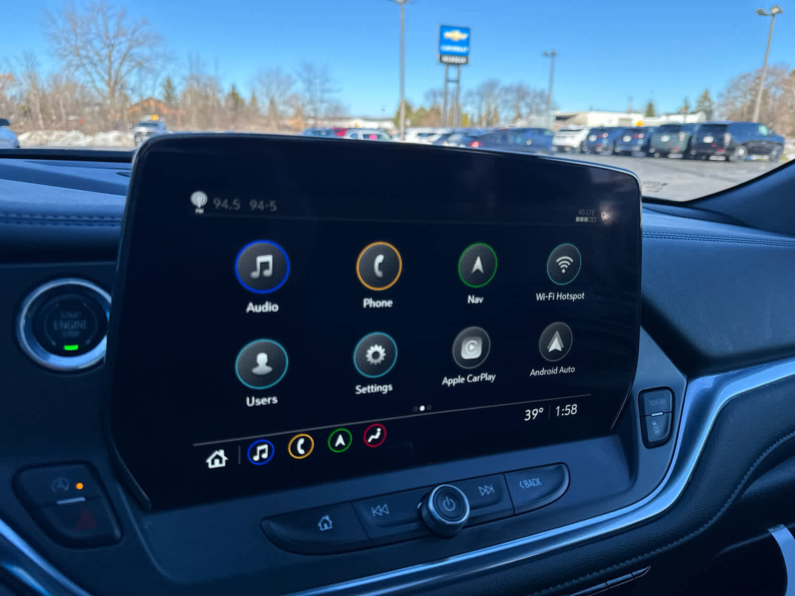 Used 2024 Chevrolet Blazer RS w/ Driver Confidence II Package image 24