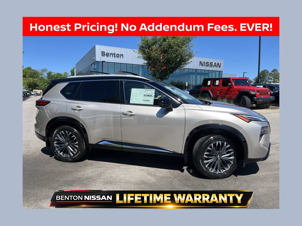 New 2026 Nissan Rogue Platinum w/ Platinum Premium Package AWD/4WD image 1