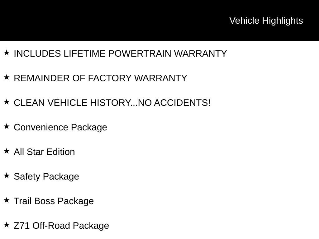 Used 2025 Chevrolet Silverado 2500 LT w/ Trail Boss Package image 10