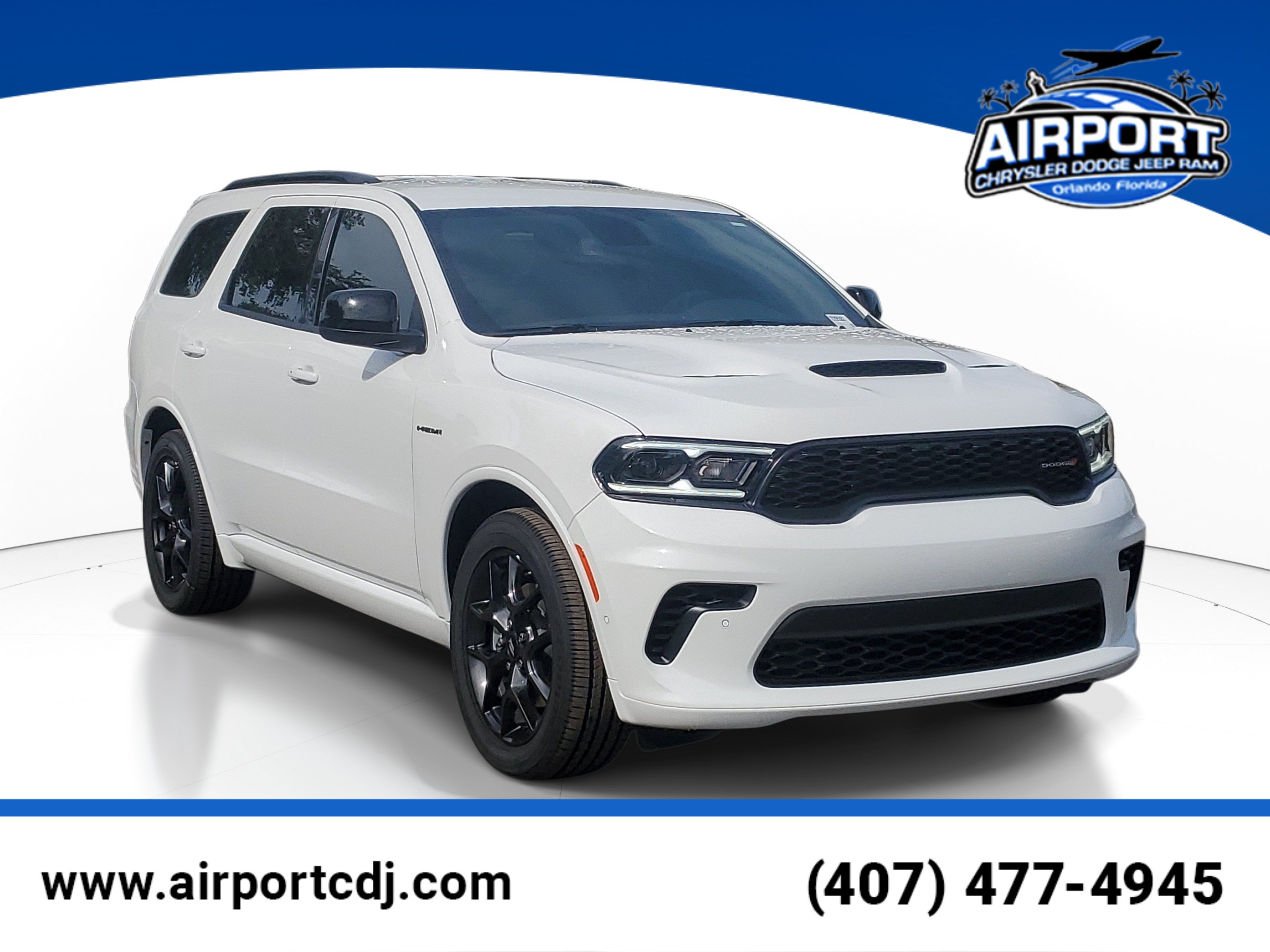 New 2026 Dodge Durango GT w/ Blacktop Package AWD/4WD image 1